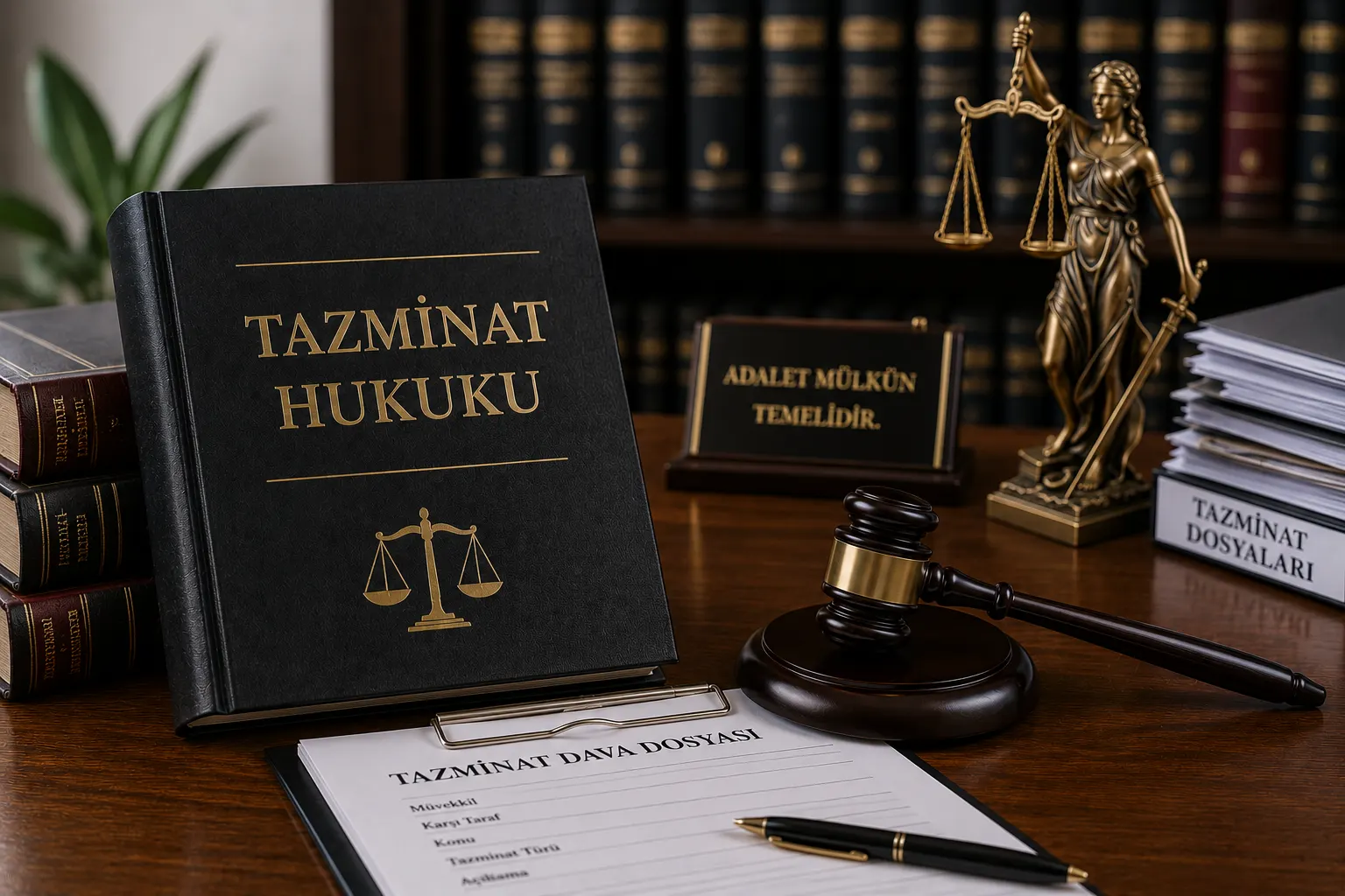 İstanbul tazminat hukuku avukatı trafik kazası iş kazası ve manevi tazminat