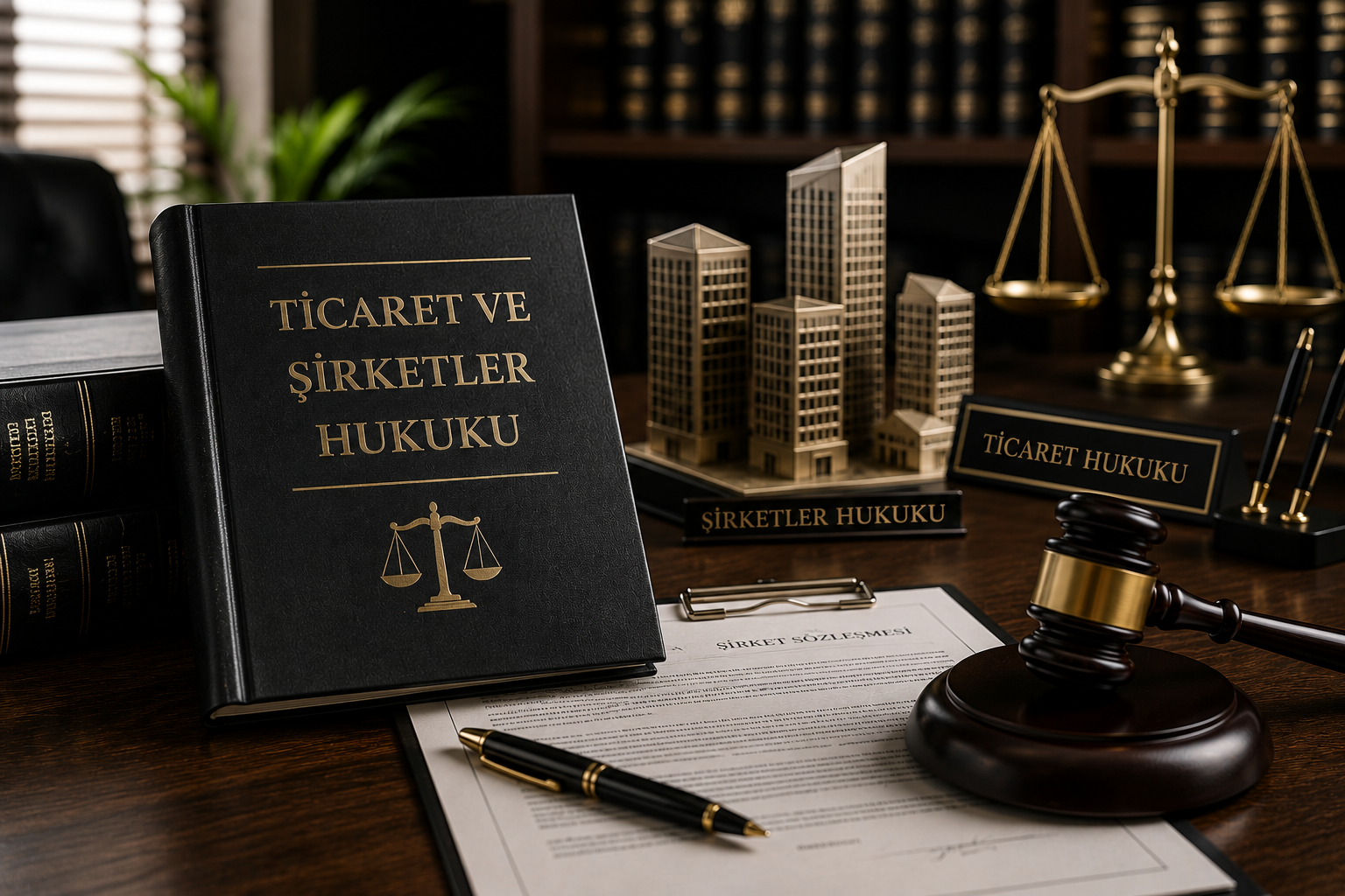 İstanbul ticaret ve şirketler hukuku avukatı sözleşme ve uyuşmazlık desteği