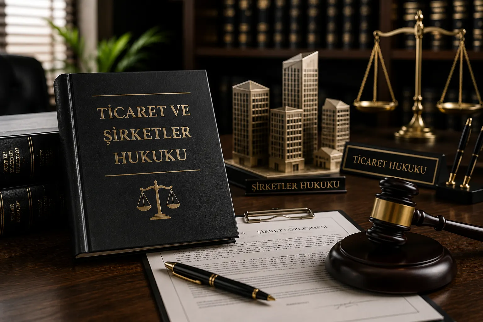İstanbul ticaret ve şirketler hukuku avukatı sözleşme ve uyuşmazlık desteği