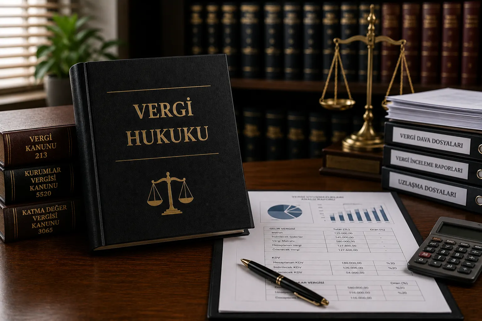 İstanbul vergi hukuku avukatı vergi cezası ödeme emri ve uzlaşma süreçleri